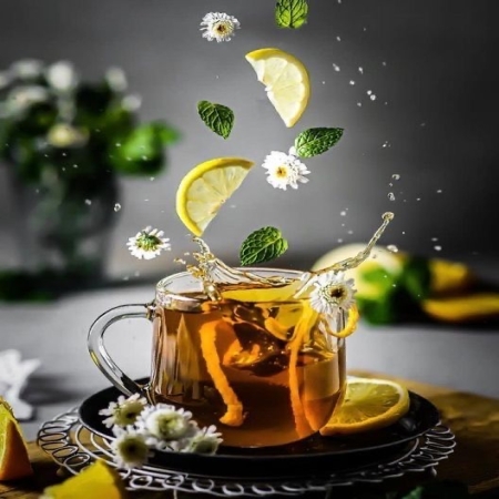لمون گرس جینجر